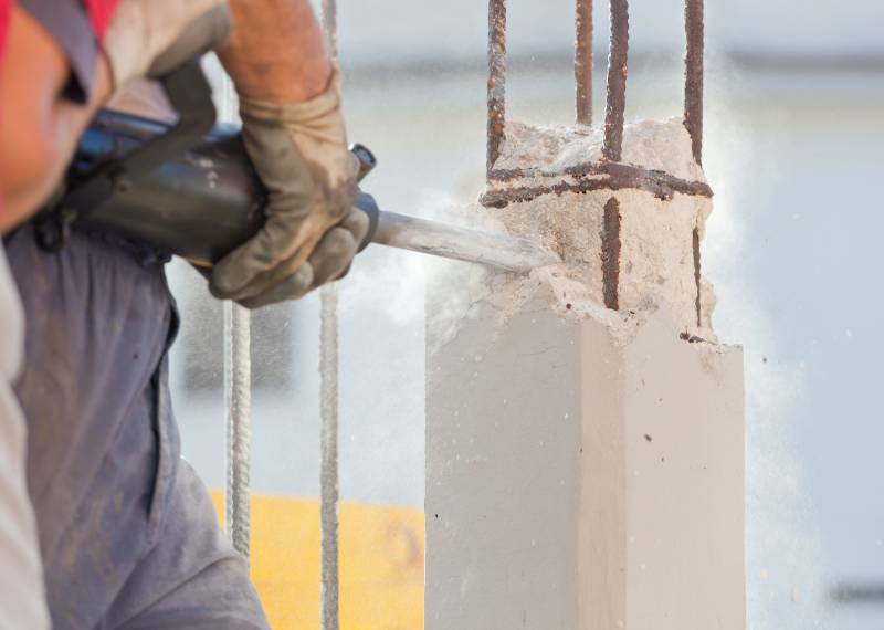 Concrete demolition and cutting